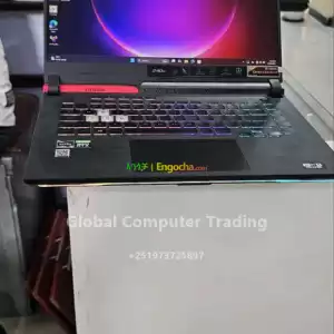 Asus Rog  high ending  Gaming  3060 RTX  6GB Dedicated Graphics    ROG Ryzen 9  5900HX se in Ethiopia